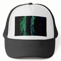 Computer Flare Mesh Hats