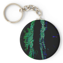 Computer Flare Keychains