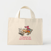 Computer Friends Bag
