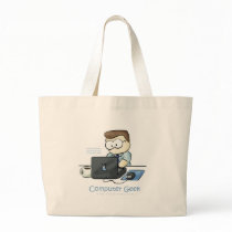 computer geek duffel bag