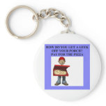 computer geek joke key chains