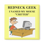 computer geek joke magnets