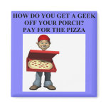 computer geek joke fridge magnet