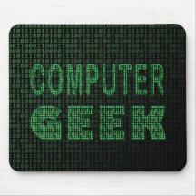 Computer Geek Mouse Pads