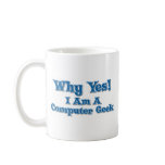 Computer Geek Mugs