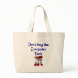 Computer Geek Tote Bag