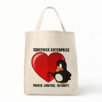 Computer Geek Valentine: Be Secure in Your Love Canvas Bags