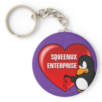 Computer Geek Valentine: Be Secure in Your Love Keychains