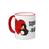 Computer Geek Valentine: Be Secure in Your Love Mugs