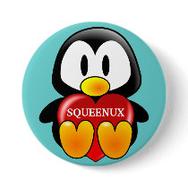 Computer Geek Valentine: Operating System for Love Pin
