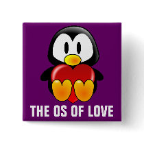 Computer Geek Valentine: Operating System for Love Button