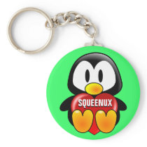 Computer Geek Valentine: Operating System for Love Keychains