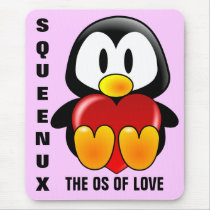 Computer Geek Valentine: Operating System for Love Mousepads