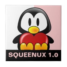 Computer Geek Valentine: Operating System for Love Ceramic Tile