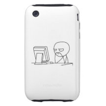 Computer Guy Meme‏ - iPhone 3G/3GS Case Tough iPhone 3 Cover