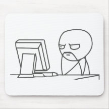 Computer Guy Meme‏ - Mousepad