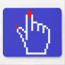 COMPUTER HAND POINTER 1 MOUSE MATS