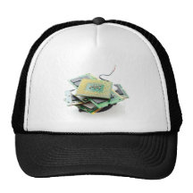 Computer hardware hat