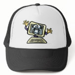 Computer Mesh Hat