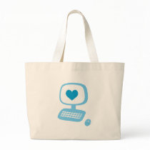 Computer Heart Bag