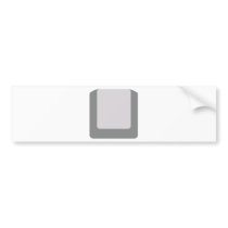 computer key icon bumper stickers