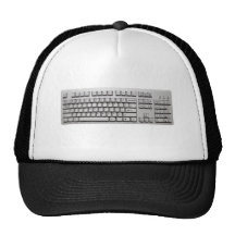 computer keyboard hat