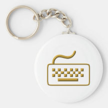 Computer Keyboard Key Chain