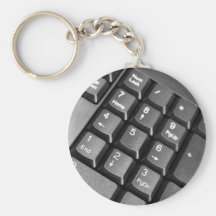 Computer keyboard key chain