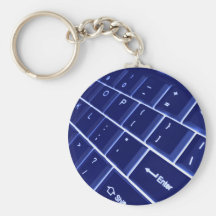computer keyboard keychain