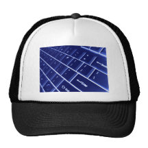 computer keyboard mesh hat