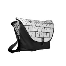 computer keyboard courier bag