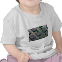 Computer Memory Chips Shirts