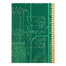Computer memory plate custom invitation