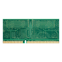 Computer memory plate personalized announcements