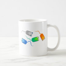 Computer Mice Coffee Mugs