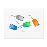 Computer Mice Post Cards