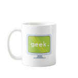 computer monitor geek text coffee mugs
