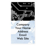 Computer Motherboard Detail Business Cards
