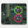 Computer MotherBoard Mousepad