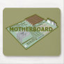 COMPUTER MOTHERBOARD MOUSE MAT