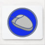 COMPUTER MOUSE SIGN MOUSE PADS