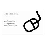 Computer Mouse, Your Name Here, Business Cards