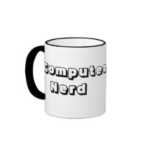 Computer Nerd Geek Mug