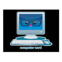 Computer Nerd Postcards