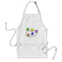 Computer Network Apron