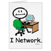 Computer Networking Greeting Cards