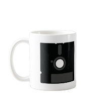 Computer Oldschool Floppy Disc 5.5 Geek Mugs