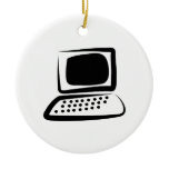 Computer Christmas Ornaments