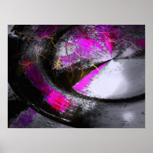 Computer Painting Digital Abstract Poster Print