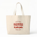 Computer Passion Canvas Bag
